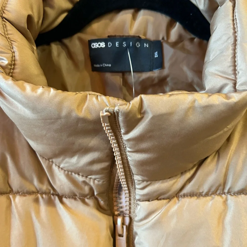 ASOS NWT Men’s 2X Puffer Jacket - Picture 2 of 5